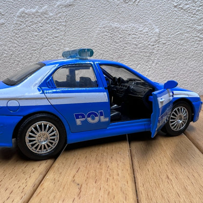1/32 Scale Alfa Romeo 156 GTA Police Car Diecast Model