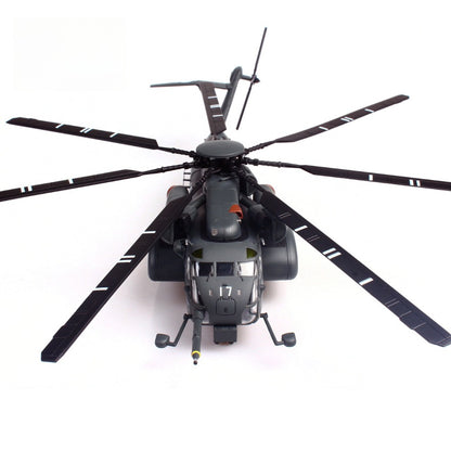 1/72 Scale Sikorsky MH-53E Sea Dragon Heavy Lift Helicopter US Navy HM-15 Blackhawks #17 Diecast Model