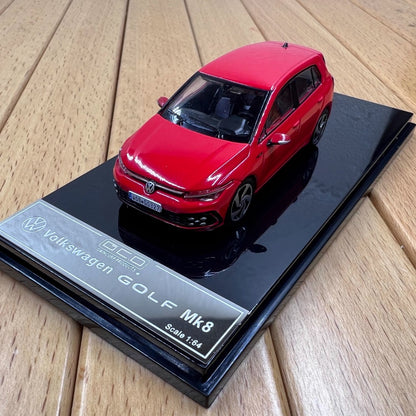 1/64 Scale Volkswagen Golf Mk8 Diecast Model Car