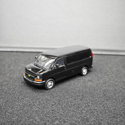 1/64 Scale US Presidential Motorcade 9 Vehicles Set Diecast Model
