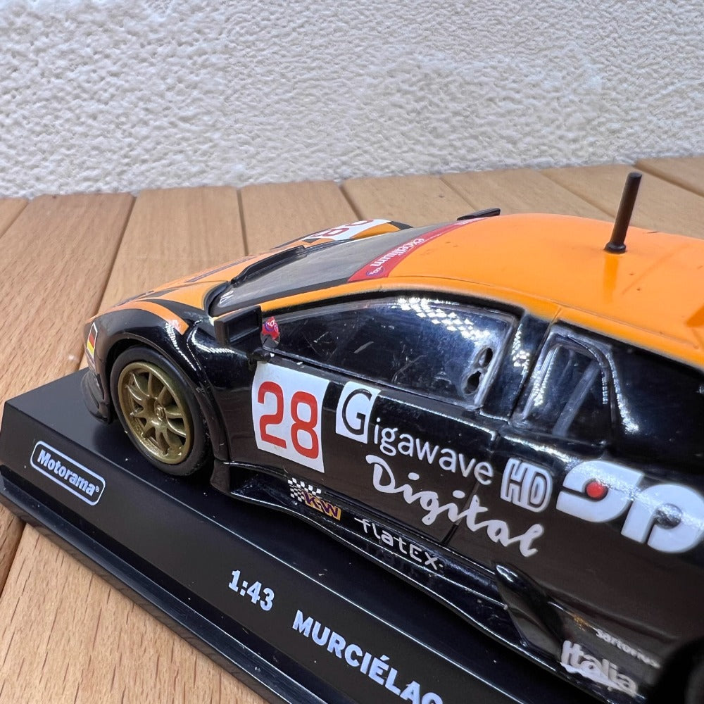 1/43 Scale Lamborghini Murciélago FIA GT Sports Car Diecast Model
