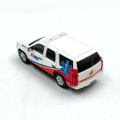 1/64 Scale Chevrolet Tahoe AMR American Medical Response Diecast Model Car