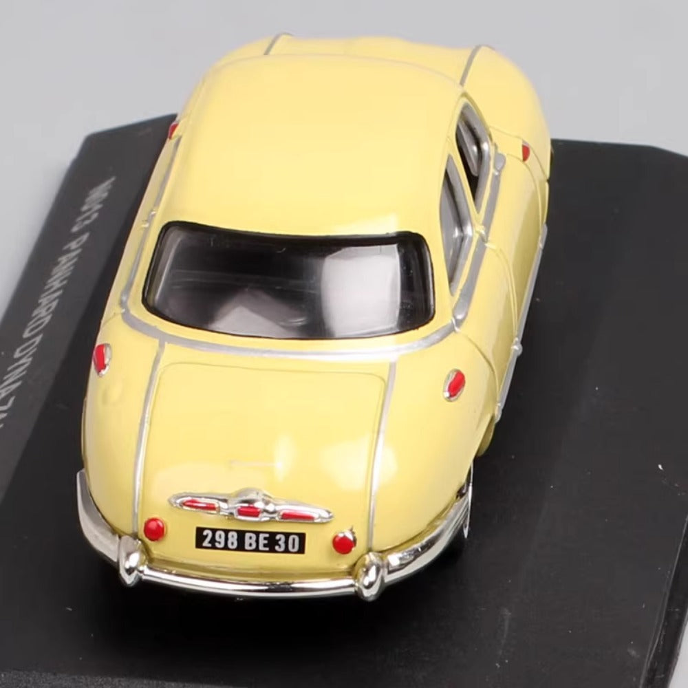 1/43 Scale 1954 Panhard Dyna Z1 Luxe Special Diecast Model Car
