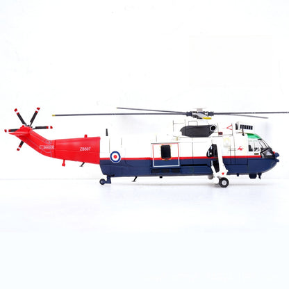 1/72 Scale Westland Sea King HC.4 Royal Navy ZB507 Helicopter Diecast Model