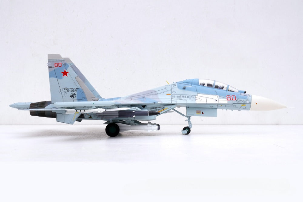1/72 Scale Sukhoi Su-30M2 Russian Supermaneuverable Fighter Aircraft Diecast Model