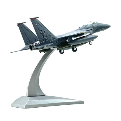 1/100 Scale McDonnell Douglas F-15E Strike Eagle USAF Fighter Diecast Model Aircraft