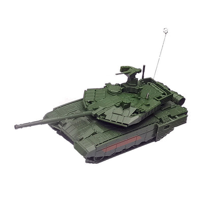 1/72 Scale T-90MS Russian Main Battle Tank Pre-built Plastic Collectible Model