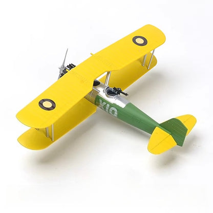 1/48 Scale Vought O2U Corsair US Biplane Scout Observation Aircraft Pre-built Plastic Collectible Model