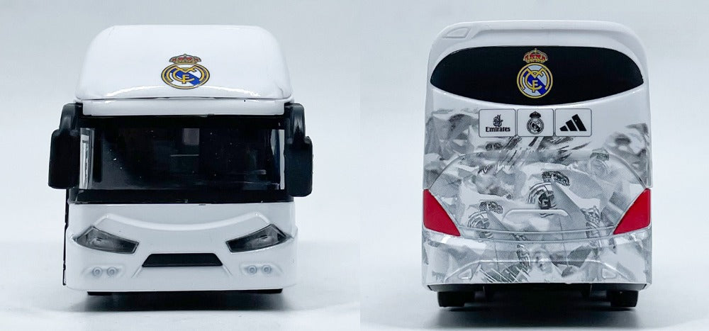 1/64 Scale Chelsea Barcelona Real Madrid Football Club Coach Diecast Model