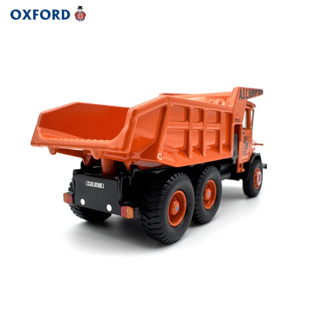 1/76 Scale AEC 690 Dump Truck Scottish Land Development Diecast Model