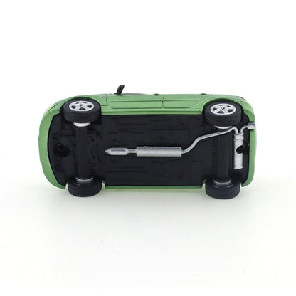 1/64 Scale Peugeot 206 5-door Hatchback Diecast Model Car