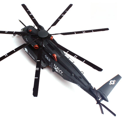 1/72 Scale Sikorsky MH-53E Sea Dragon Heavy Lift Helicopter US Navy HM-14 Vanguard #562 Diecast Model