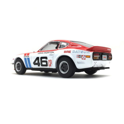 1/43 Scale 1970 BRE John Morton #46 Datsun 240Z Diecast Model Racing Car