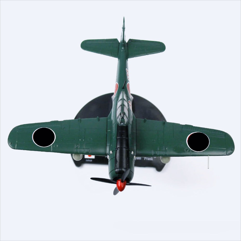1/72 Scale 1944 Nakajima Ki-84 Hayate Frank WWII Japanese Fighter Diecast Model Aircraft