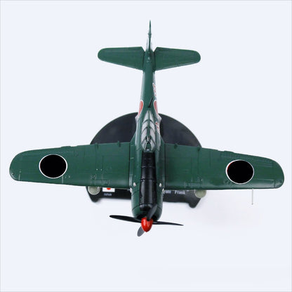 1/72 Scale 1944 Nakajima Ki-84 Hayate Frank WWII Japanese Fighter Diecast Model Aircraft