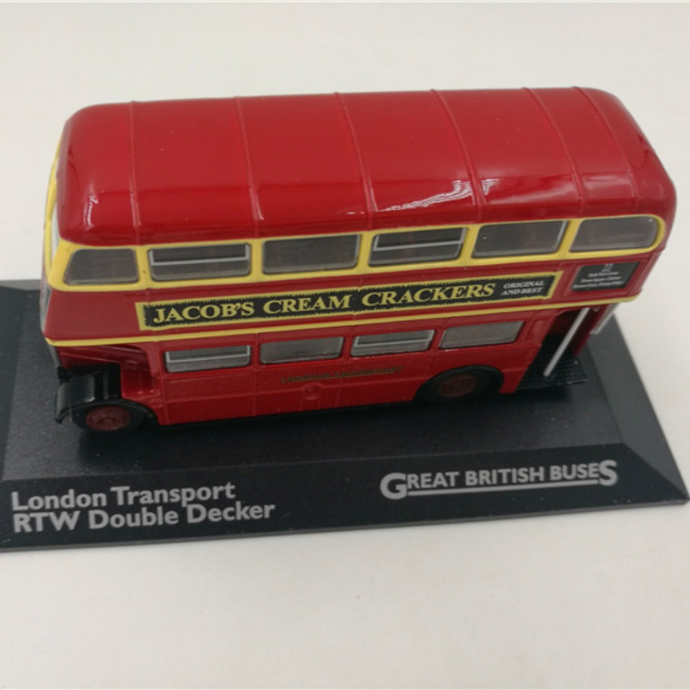 1/76 Scale London Transport RTW Double-Decker Bus Diecast Model