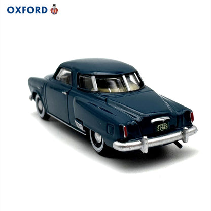 1/87 Scale 1950 Studebaker Champion Starlight Coupe Diecast Model Car