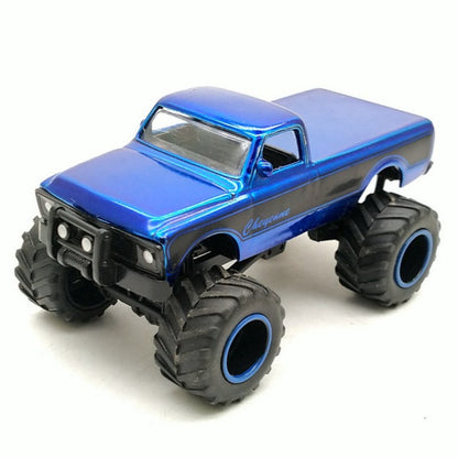 1/64 Scale 1972 Chevrolet Cheyenne Monster Truck Diecast Model Car