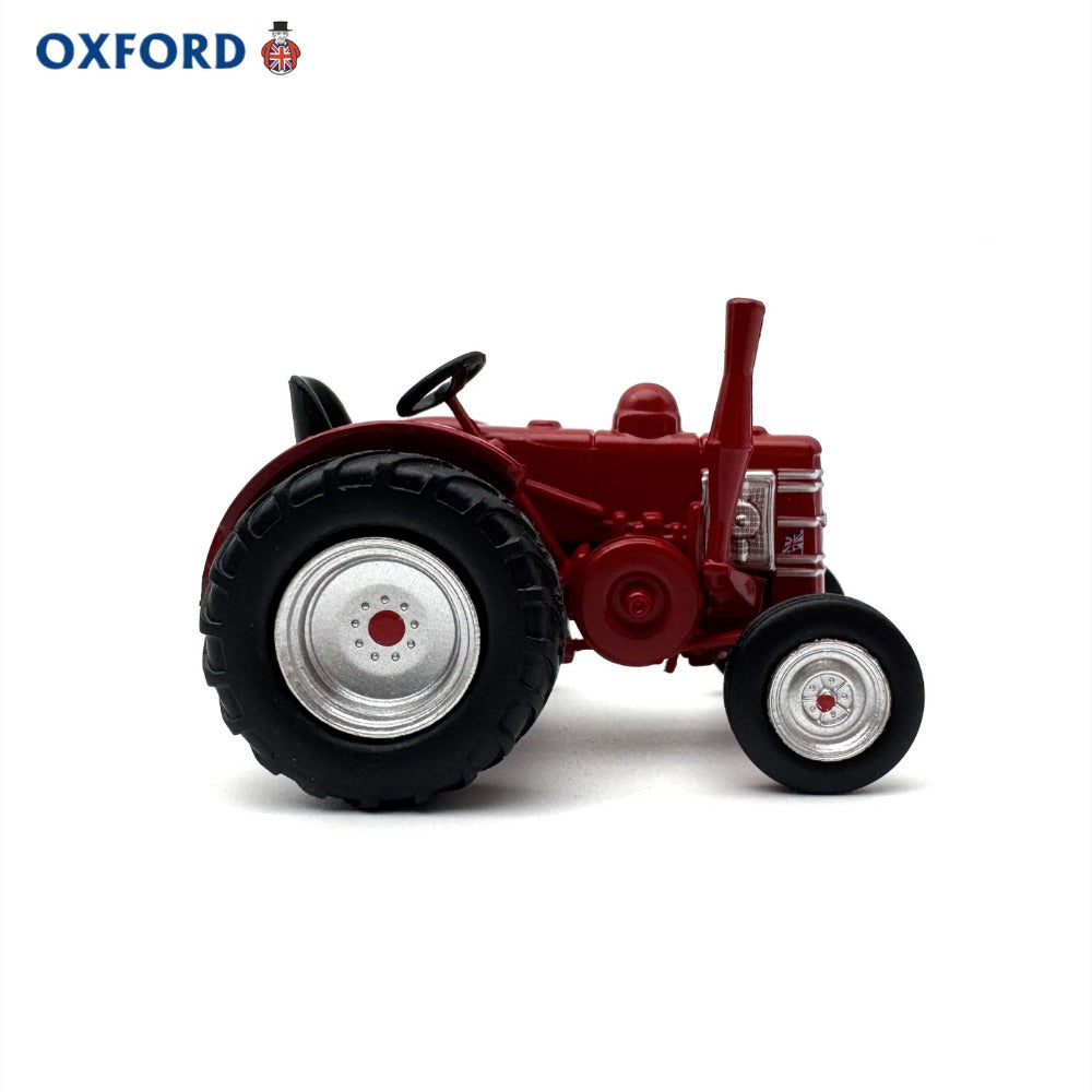 1/76 Scale Field Marshall Tractor Red Diecast Model