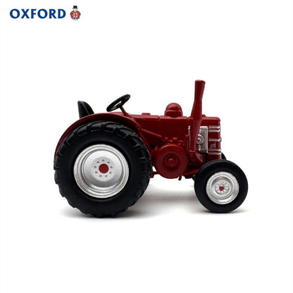 1/76 Scale Field Marshall Tractor Red Diecast Model