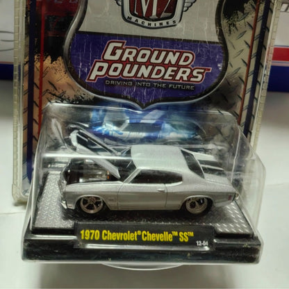 1/64 Scale 1970 Chevrolet Chevelle SS M2 Ground Pounders Diecast Model Car