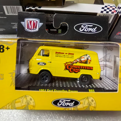 1/64 Scale 1964 Ford Econoline Gasser Van Diecast Model