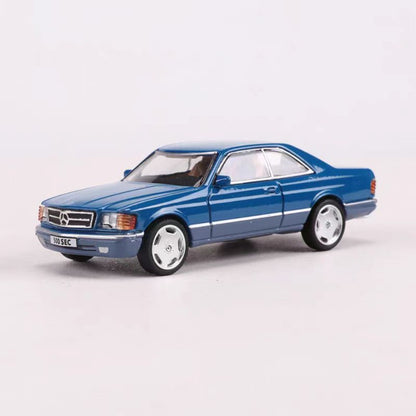 1/64 Scale Mercedes-Benz 500 SEC Coupe Diecast Model Car