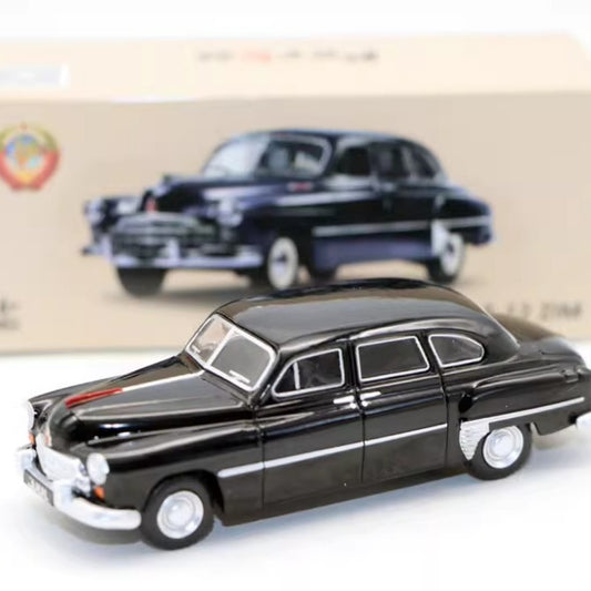 1/64 Scale GAZ-12 ZIM Soviet Luxury Car Diecast Model