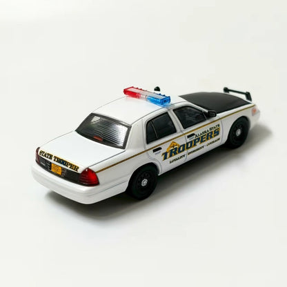 1/64 Scale Ford Crown Victoria Alaska State Troopers Diecast Model Car