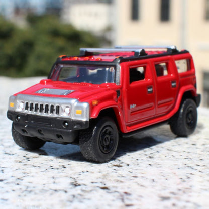 1/64 Scale Hummer H2 SUV Diecast Model Car