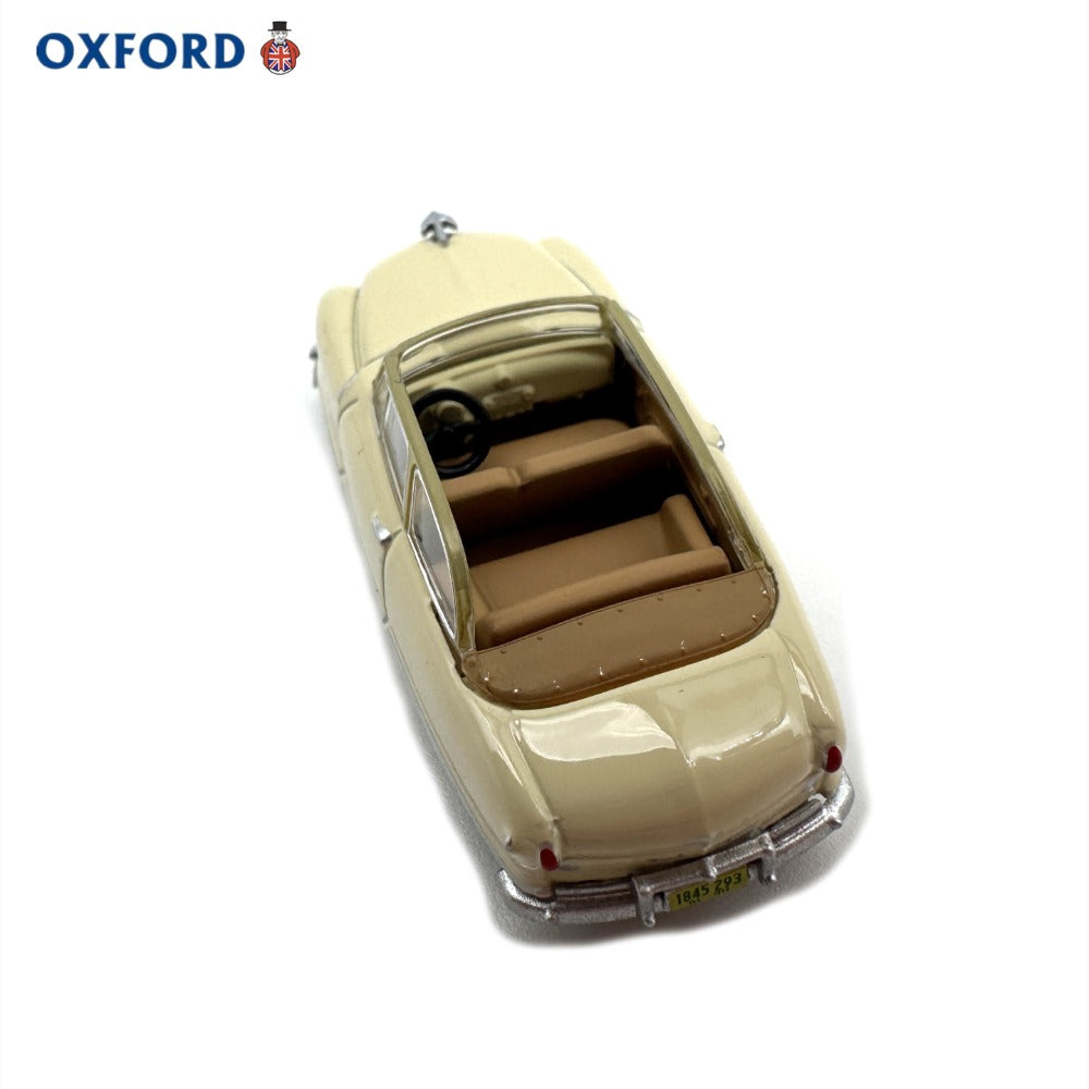 1/87 Scale 1950 Nash Rambler Custom Landau Convertible Diecast Model Car