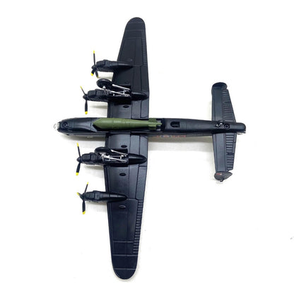 1/144 Scale Avro Lancaster WWII British Heavy bomber Diecast Model Aircraft