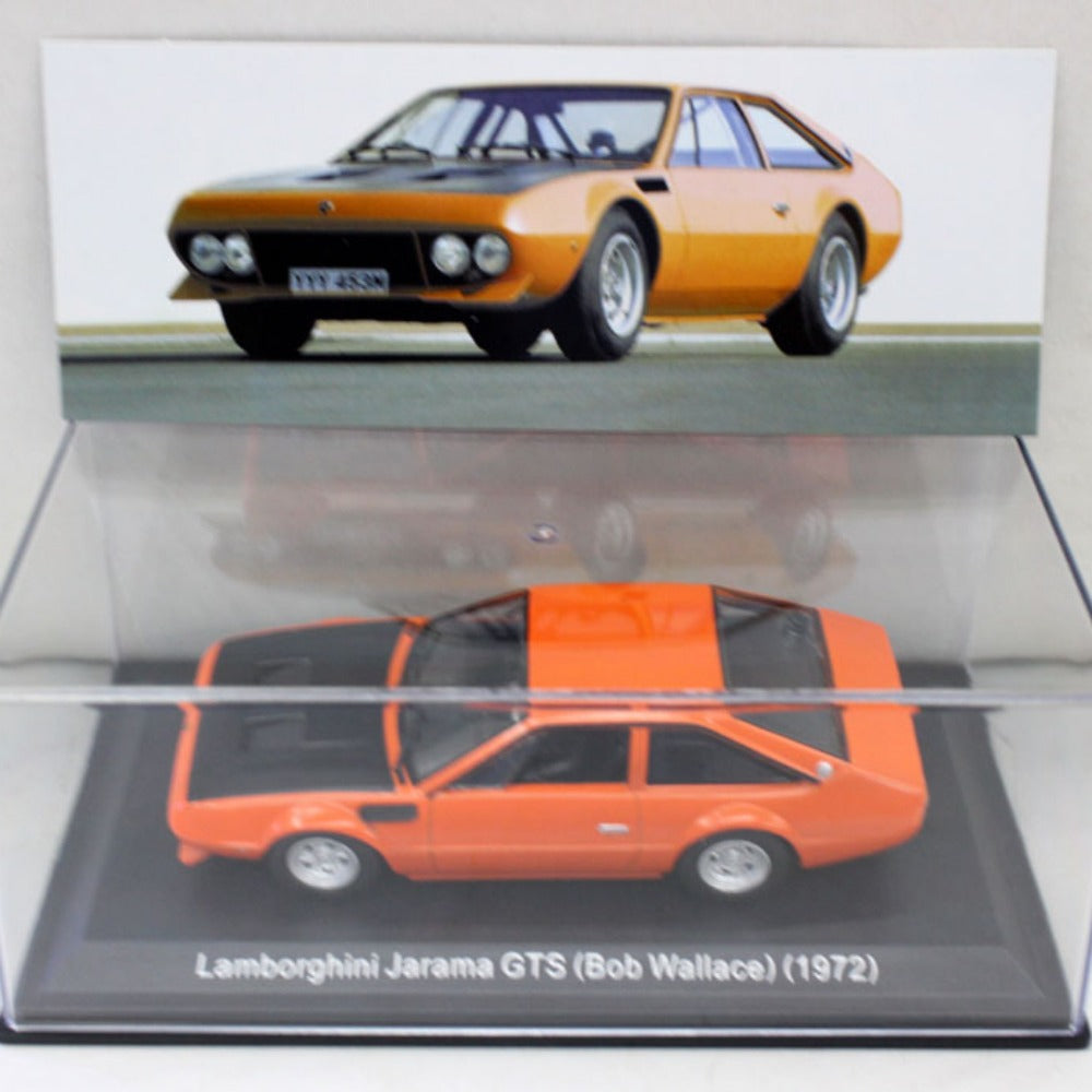 1/43 Scale 1972 Lamborghini Jarama GTS Bob Wallace Diecast Model Car