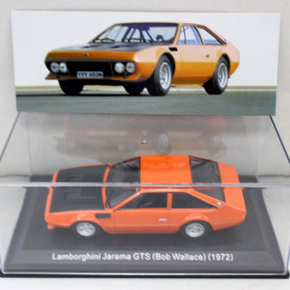 1/43 Scale 1972 Lamborghini Jarama GTS Bob Wallace Diecast Model Car