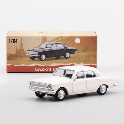 1/64 Scale GAZ-24-02 Volga Station Wagon Diecast Model Car