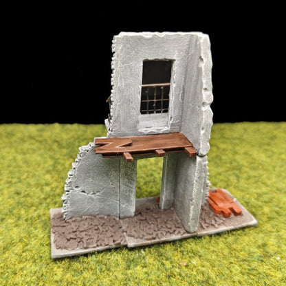 1/72 Scale Soldiers Painted Figurines for Model Battlefield Dioramas
