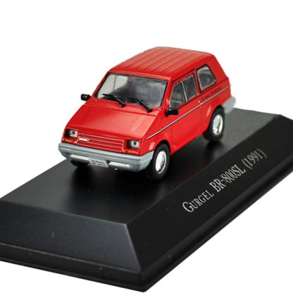 1/43 Scale 1991 Gurgel BR-800 SL Diecast Model Car
