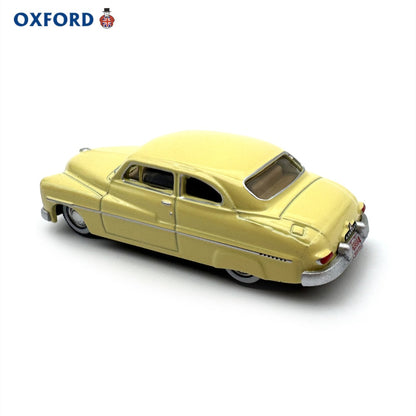 1/87 Scale 1949 Mercury Eight Coupe Diecast Model Car