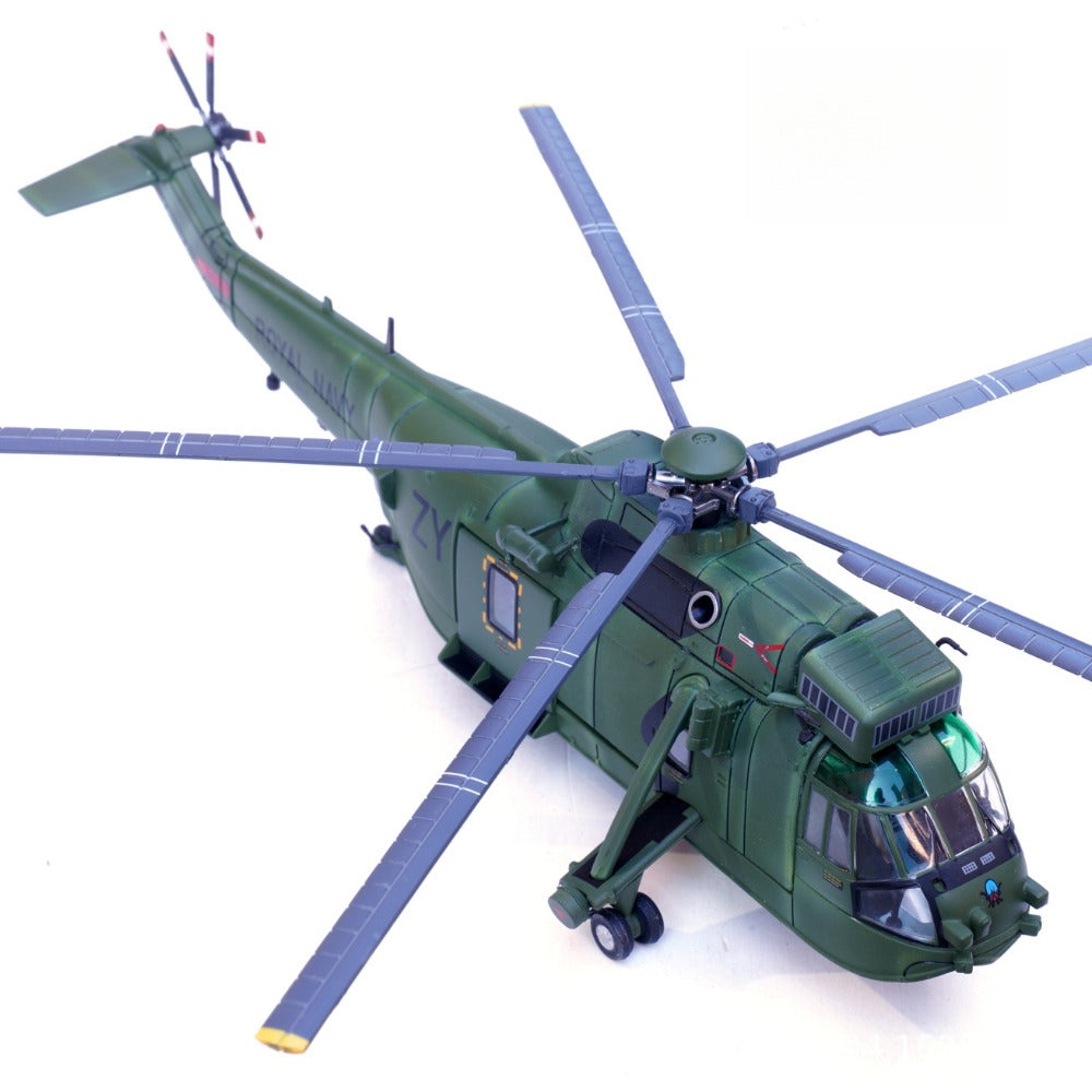 1/72 Scale Westland Sea King HC.4 Royal Navy ZA310 Helicopter Diecast Model Aircraft