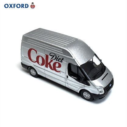 1/76 Scale 2006 Ford Transit LWB High Roof Diet Coke Diecast Model Car