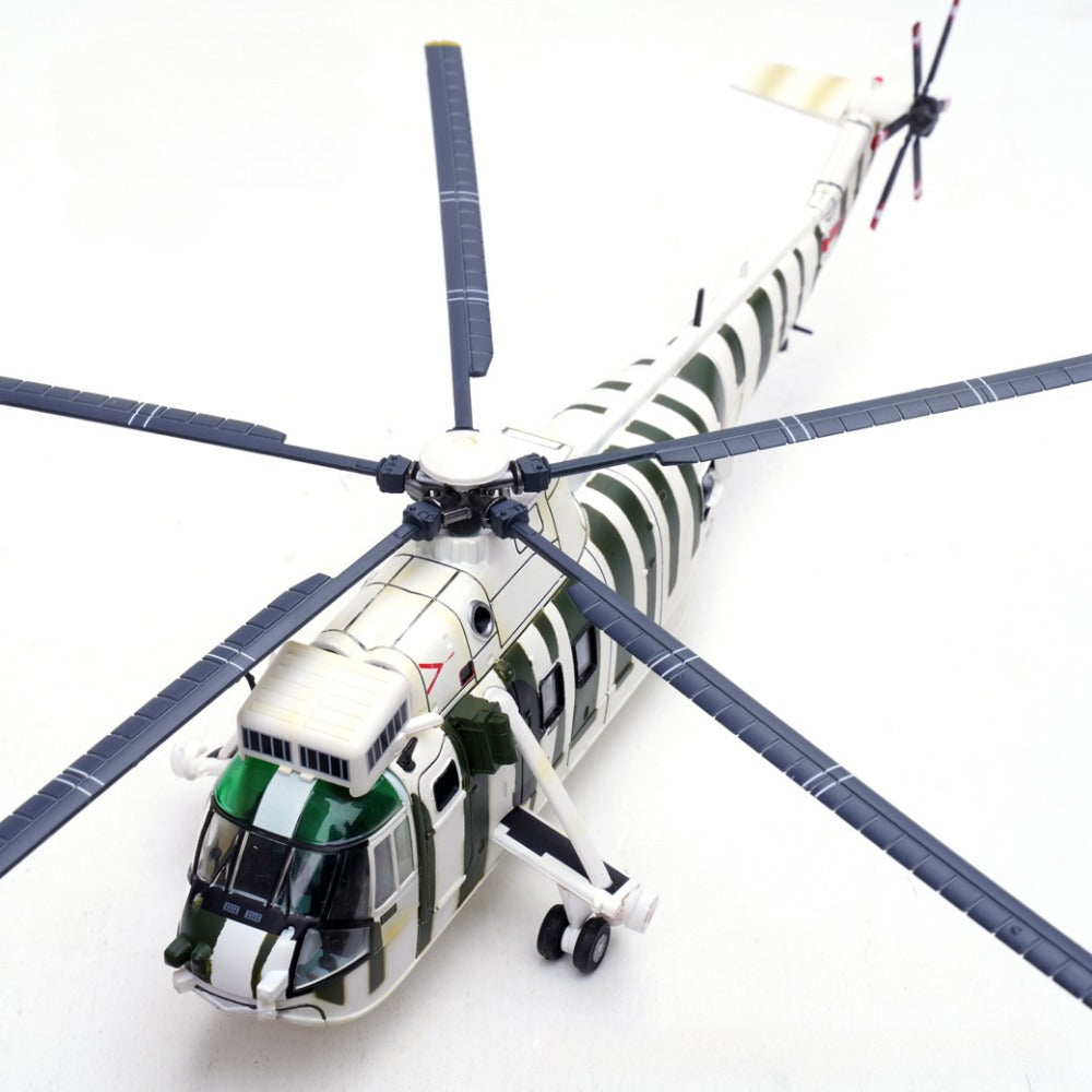 1/72 Scale Westland Sea King HC.4 Royal Navy ZF118 Helicopter Diecast Model Aircraft