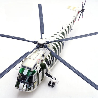 1/72 Scale Westland Sea King HC.4 Royal Navy ZF118 Helicopter Diecast Model Aircraft