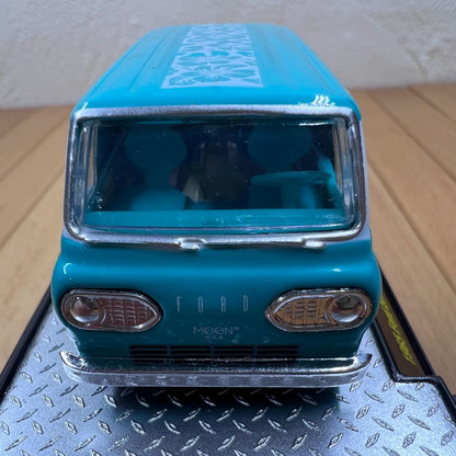 1/64 Scale 1965 Ford Econoline Van In4mation x MOONEYES Diecast Model Car