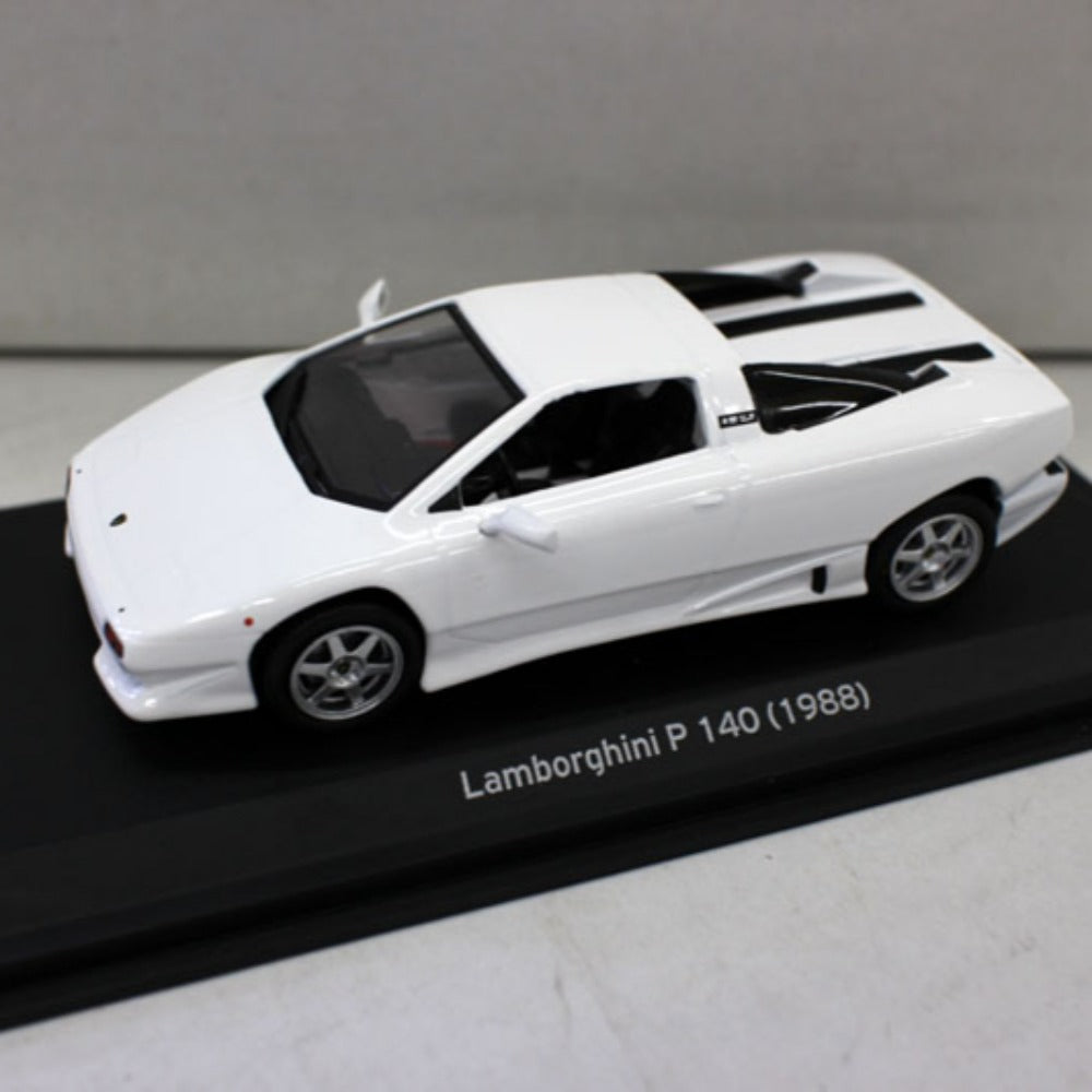 1/43 Scale 1988 Lamborghini P140 Diecast Model Car