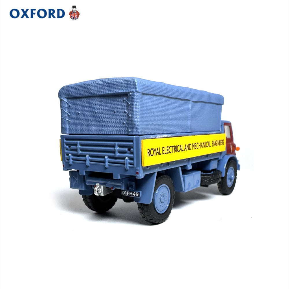 1/76 Scale Bedford MK/MJ REME Truck Diecast Model Car