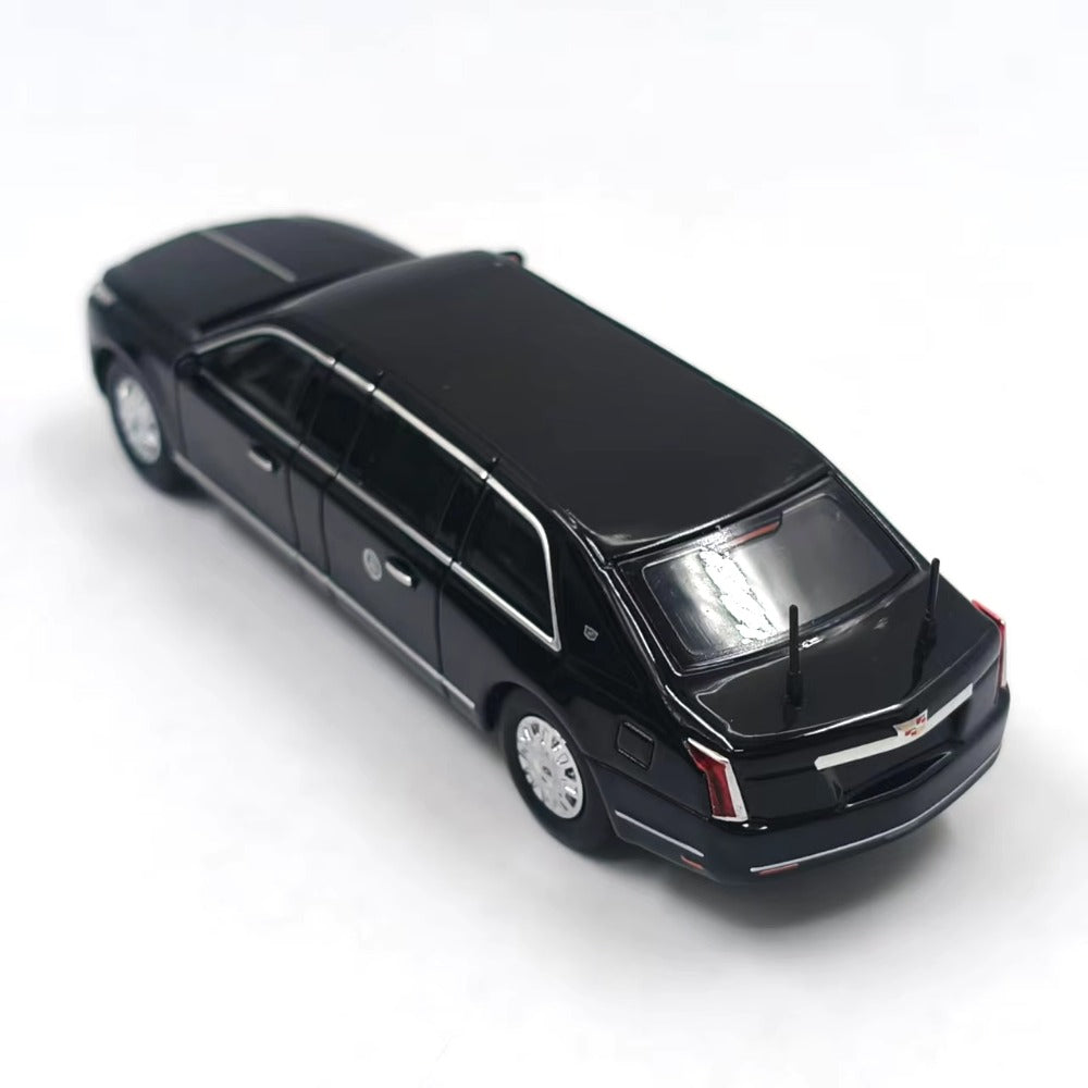 1/64 Scale Cadillac One Presidential State Car The Beast Diecast Model