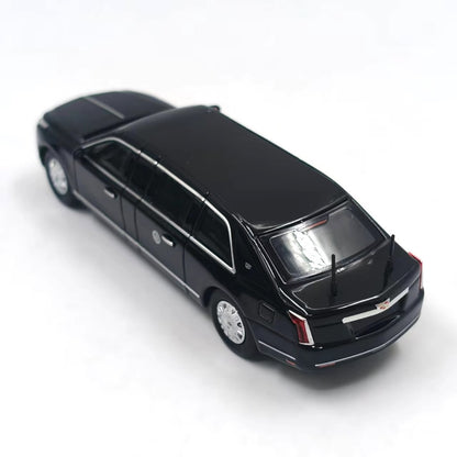 1/64 Scale Cadillac One Presidential State Car The Beast Diecast Model