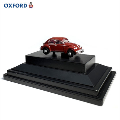 1/148 Scale Volkswagen Beetle Red Diecast Model Car