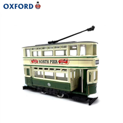 1/148 Scale Blackpool Tram NO. 147 Bus Diecast Model