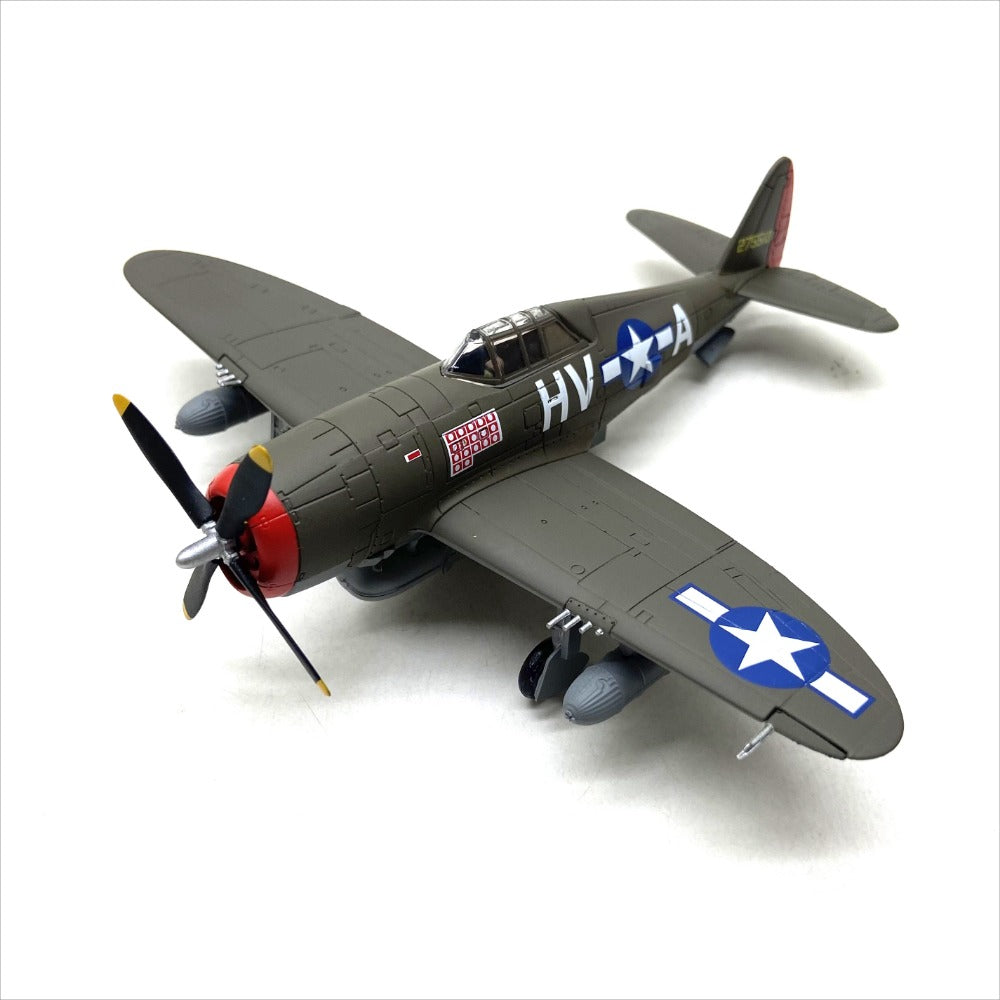 1/72 Scale Republic P-47 Thunderbolt US WWII Fighter Aircraft Diecast Model